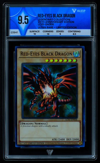 03941 RED - EYES BLACK DRAGON - ValueUp