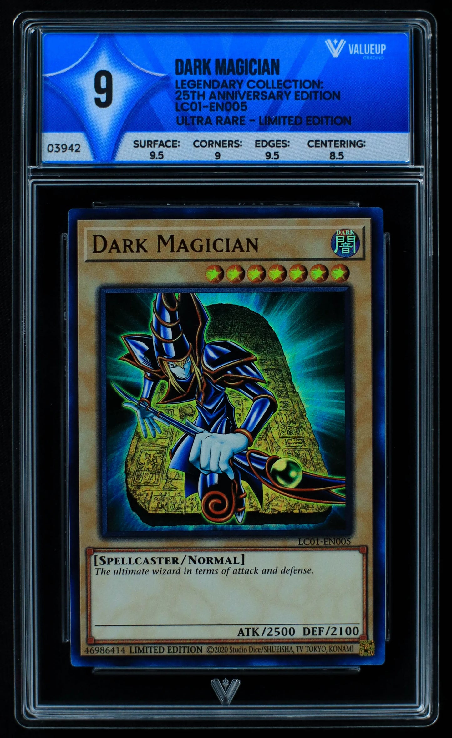 03942 DARK MAGICIAN - ValueUp