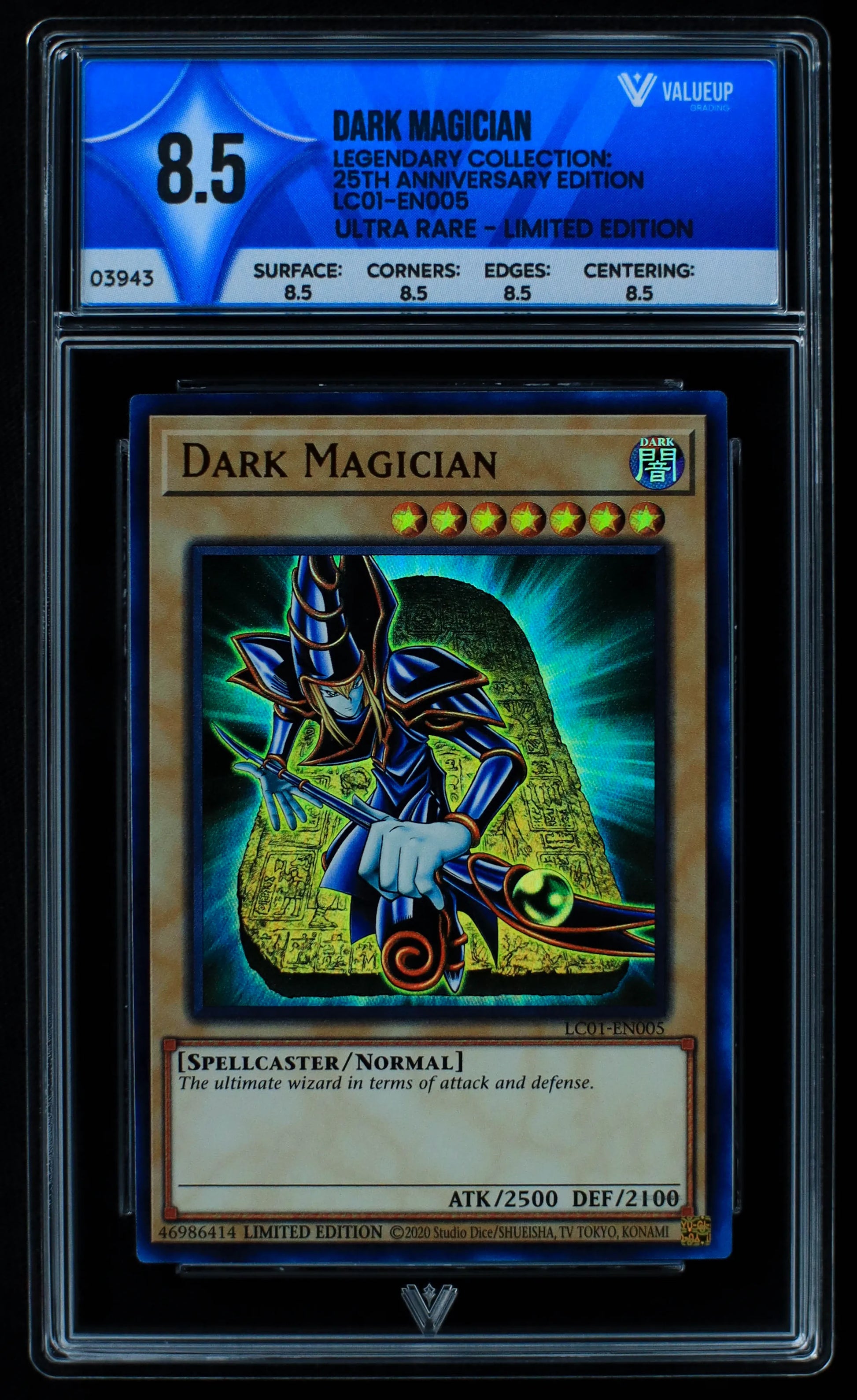 03943 DARK MAGICIAN - ValueUp
