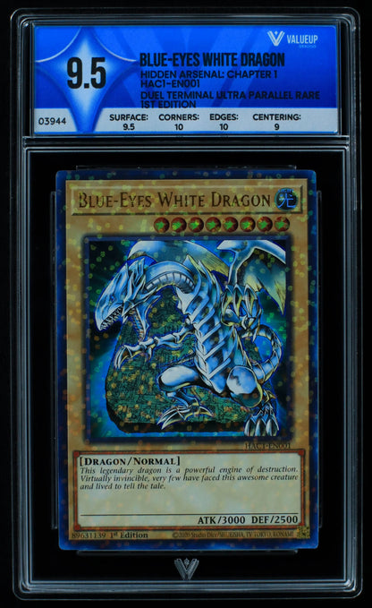 03944 BLUE - EYES WHITE DRAGON - ValueUp