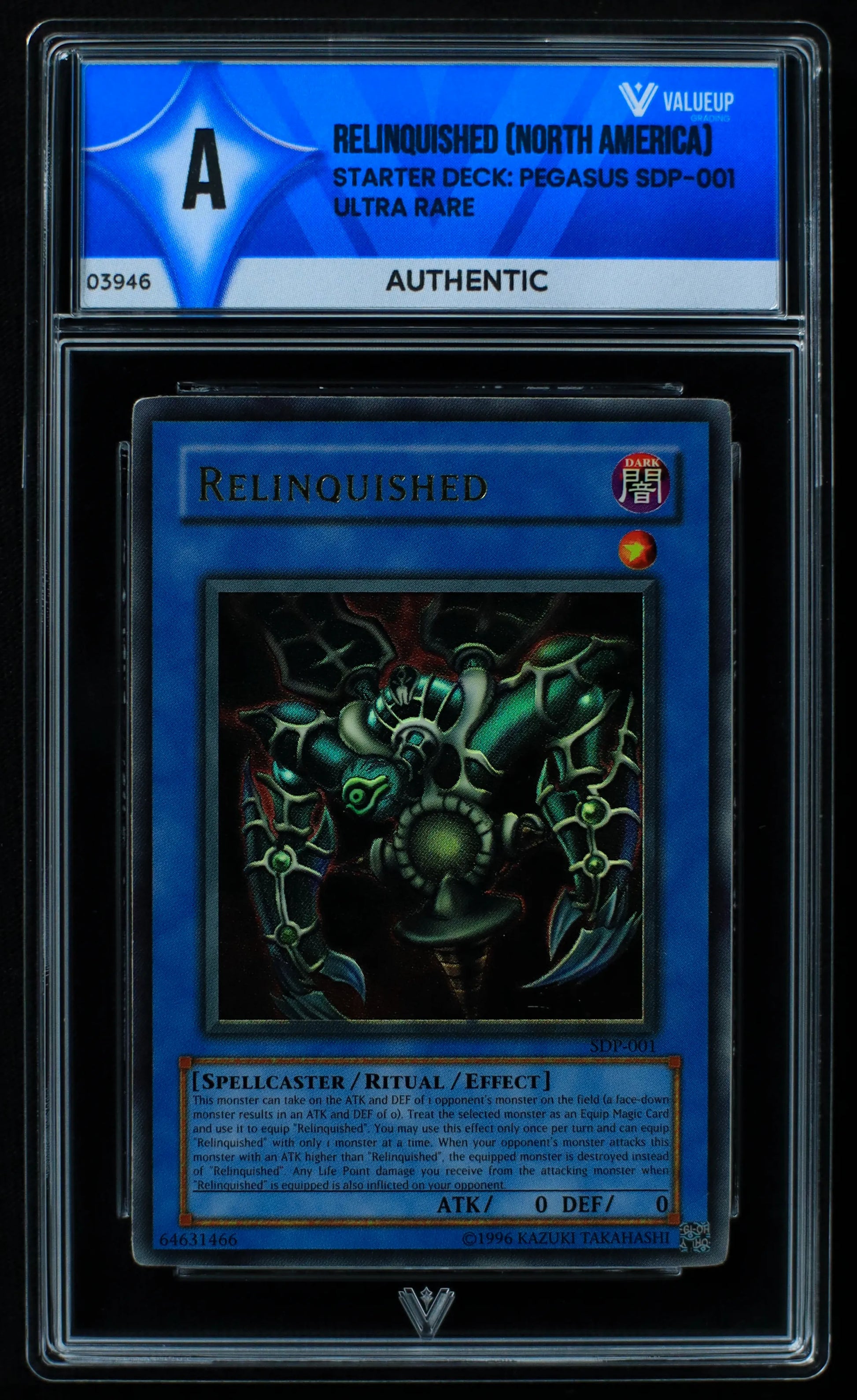 03946 RELINQUISHED (NORTH AMERICA) - ValueUp