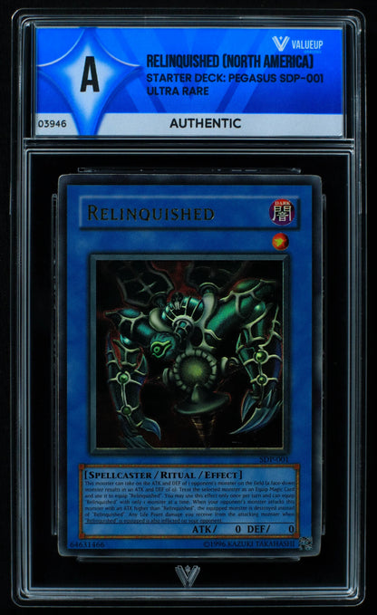 03946 RELINQUISHED (NORTH AMERICA) - ValueUp