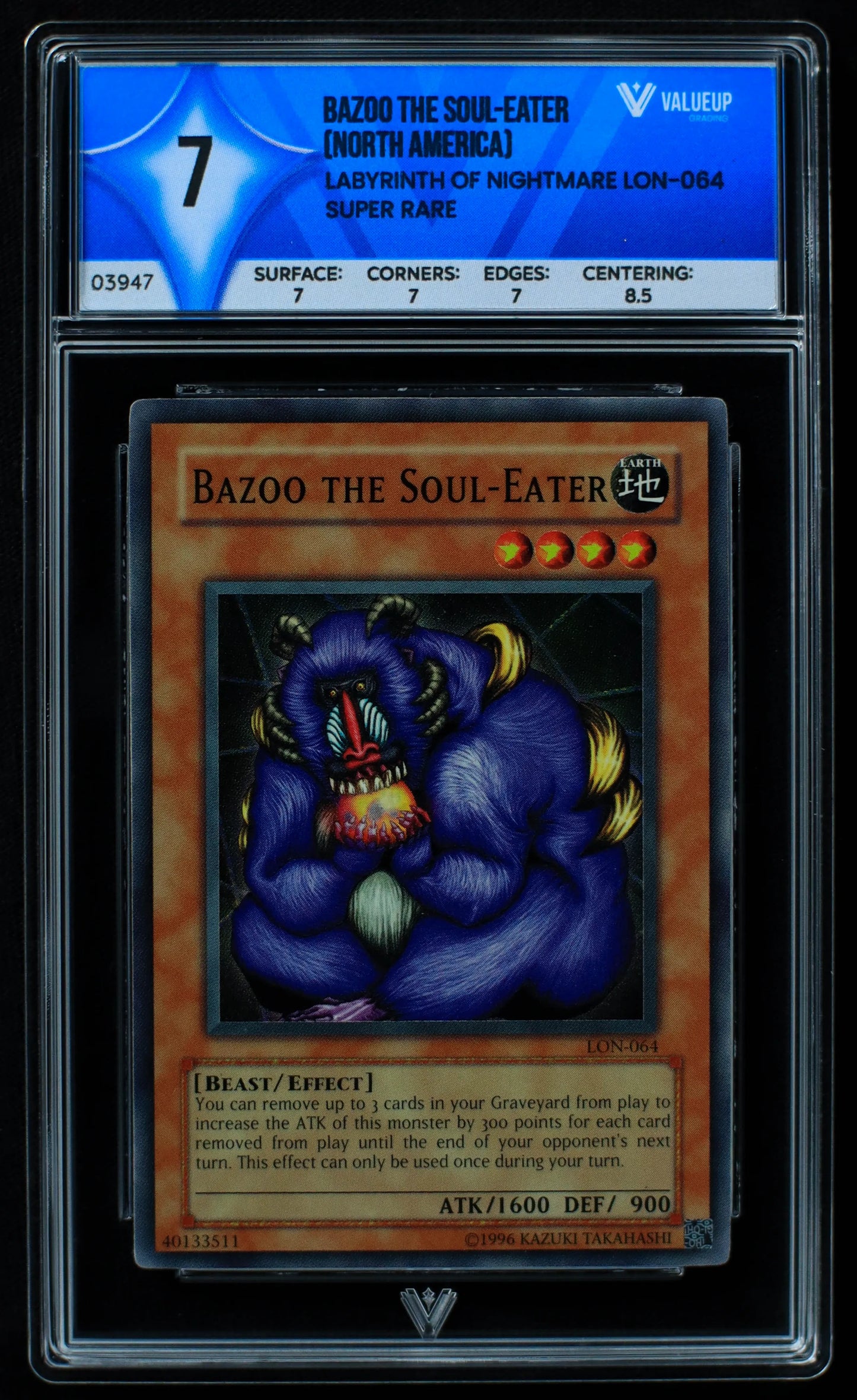 03947 BAZOO THE SOUL - EATER (NORTH AMERICA) - ValueUp