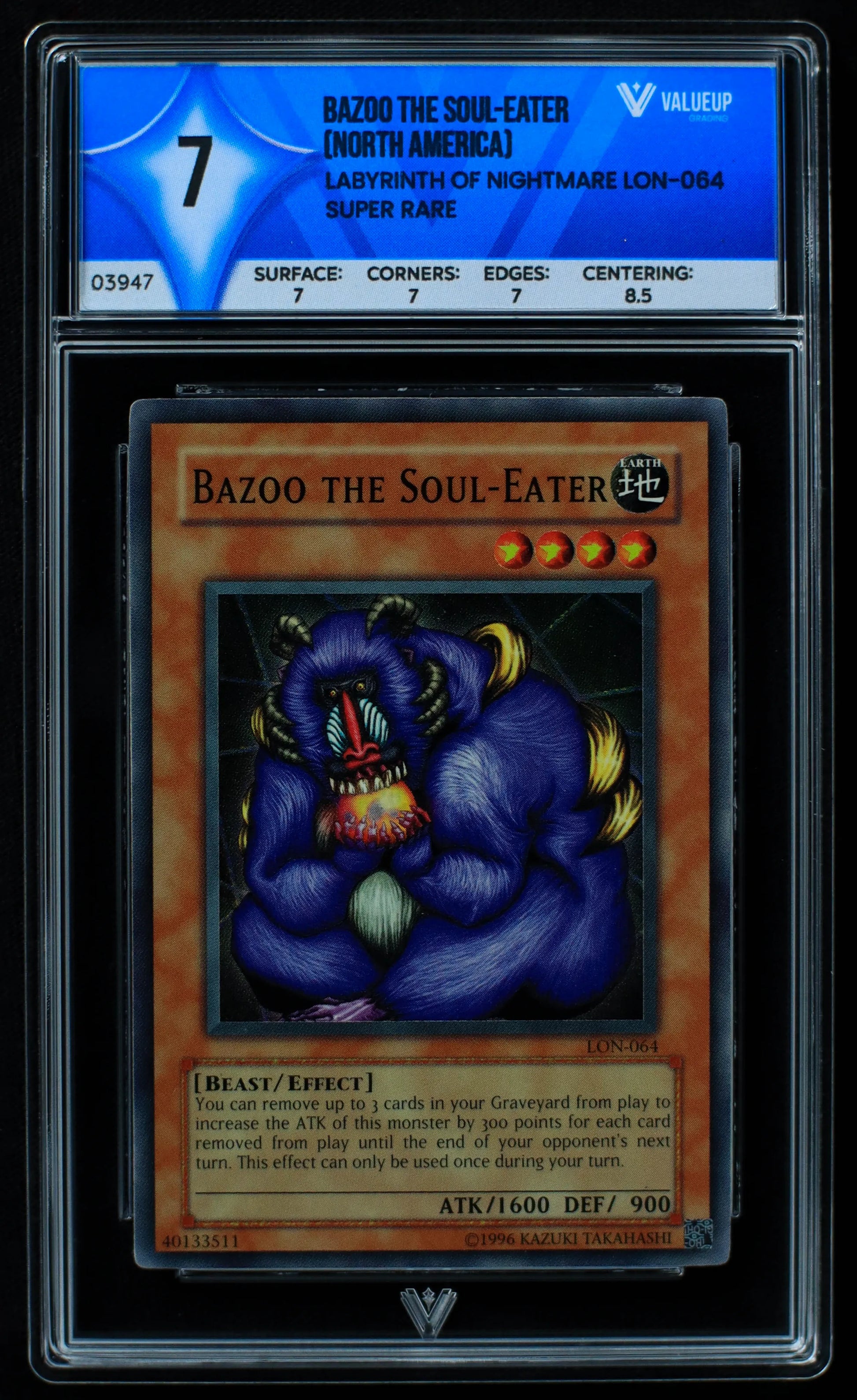 03947 BAZOO THE SOUL - EATER (NORTH AMERICA) - ValueUp
