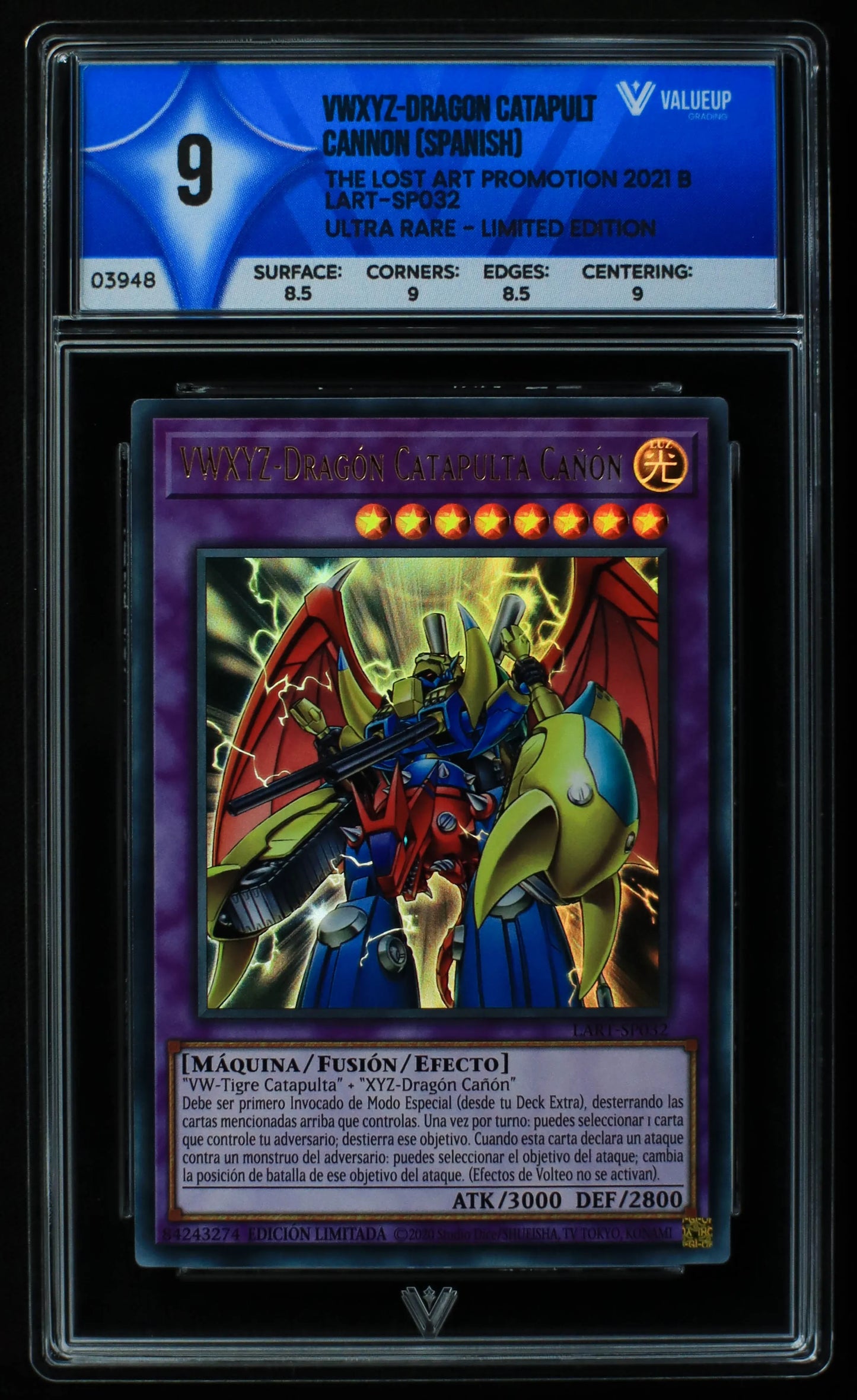 03948 VWXYZ - DRAGON CATAPULT CANNON (SPANISH) - ValueUp