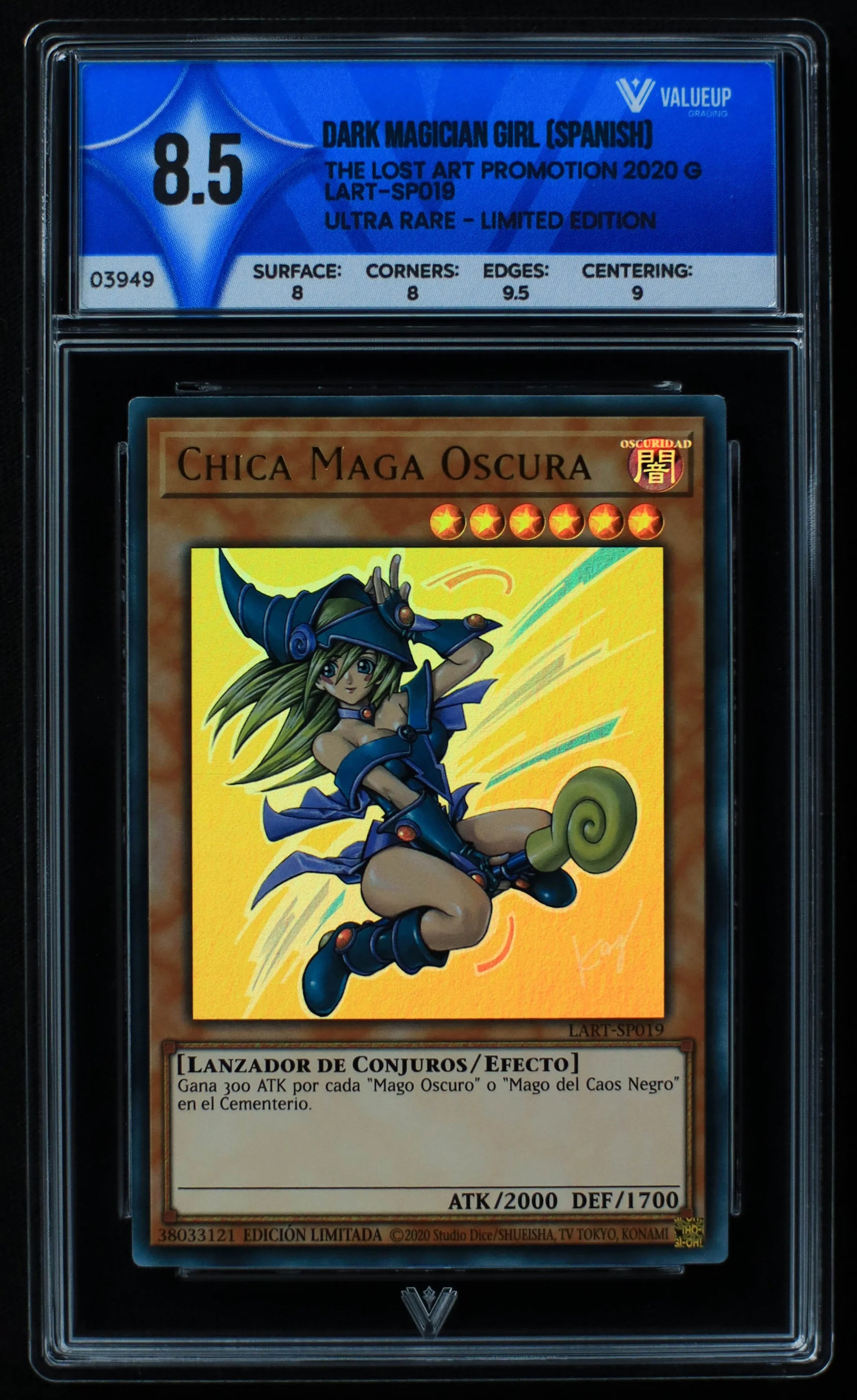 03949 DARK MAGICIAN GIRL (SPANISH) - ValueUp