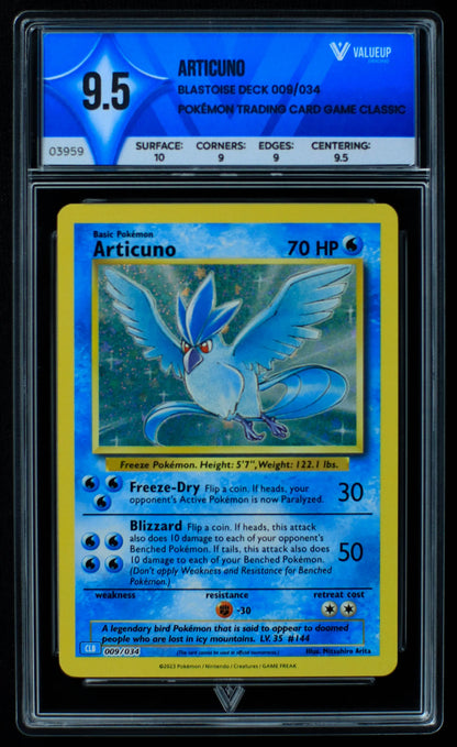 03959 ARTICUNO - ValueUp