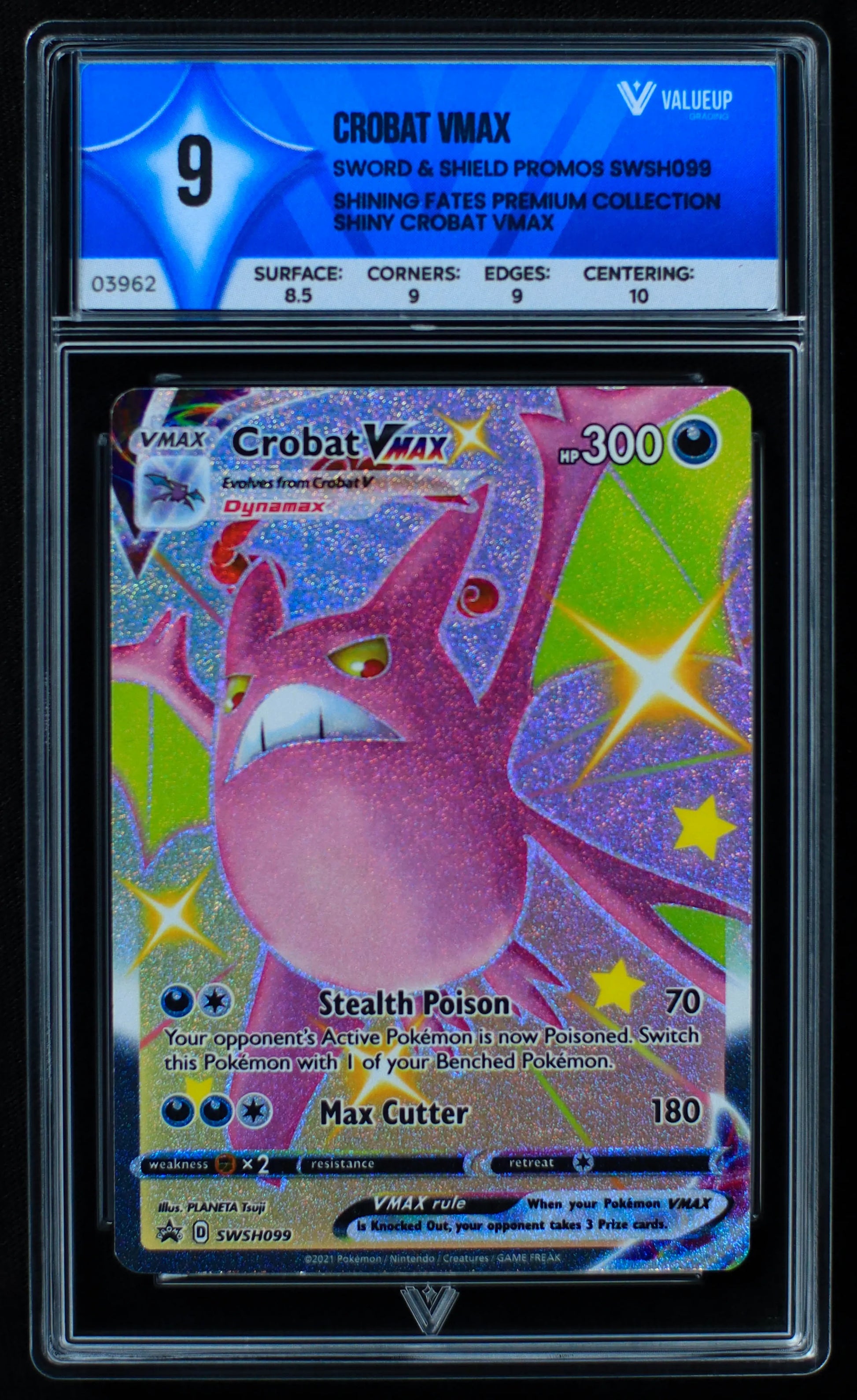 03962 CROBAT VMAX - ValueUp