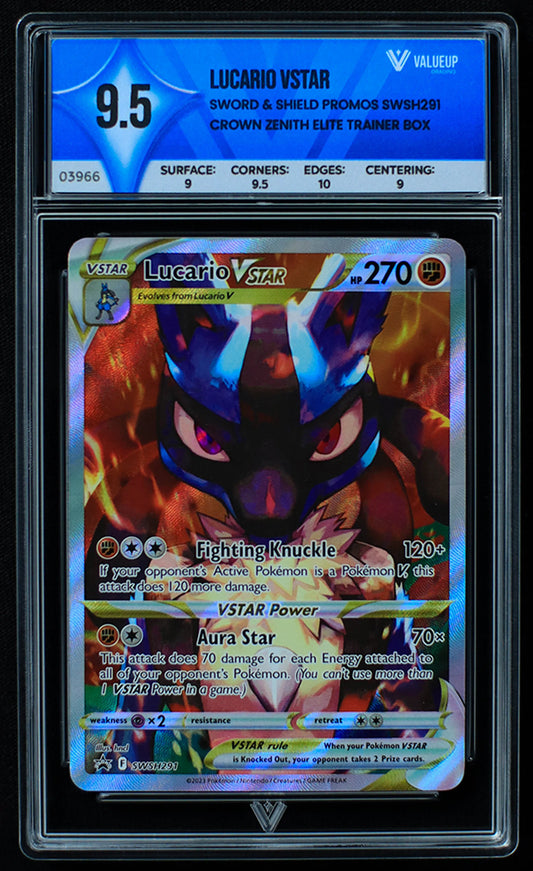 03966 LUCARIO VSTAR - ValueUp