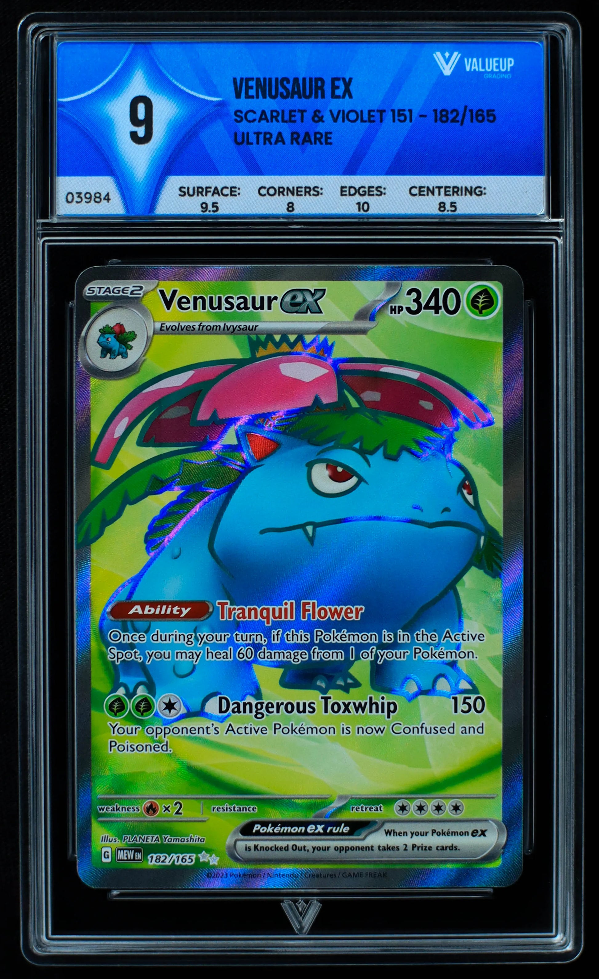 03984 VENUSAUR EX - ValueUp