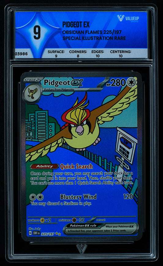 03986 PIDGEOT EX - ValueUp