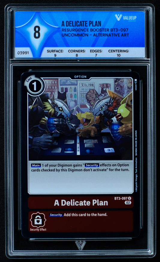 03991 A DELICATE PLAN - ValueUp