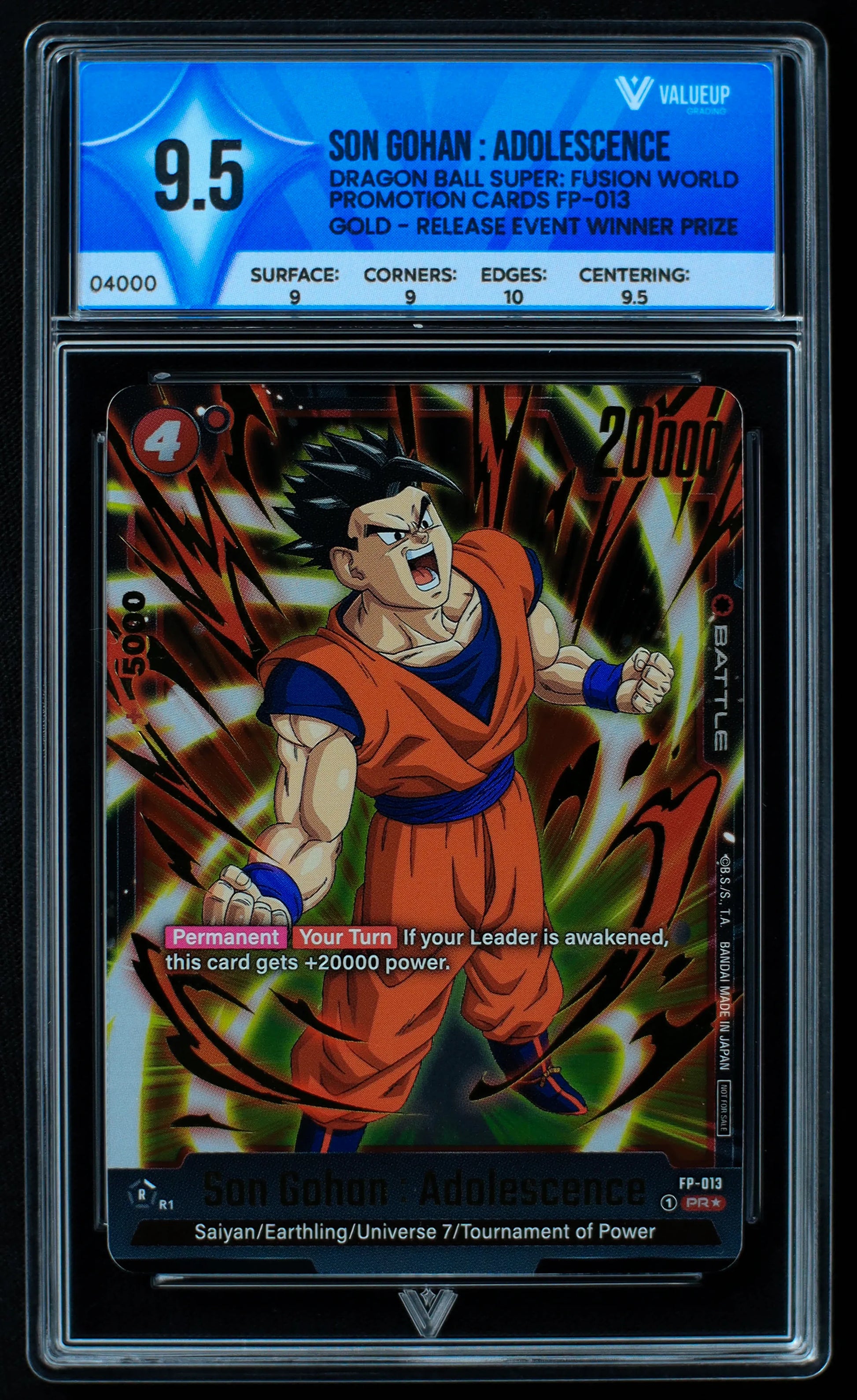 04000 SON GOHAN : ADOLESCENCE - ValueUp