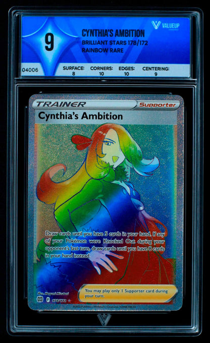 04006 CINTHYA´S AMBITION - ValueUp