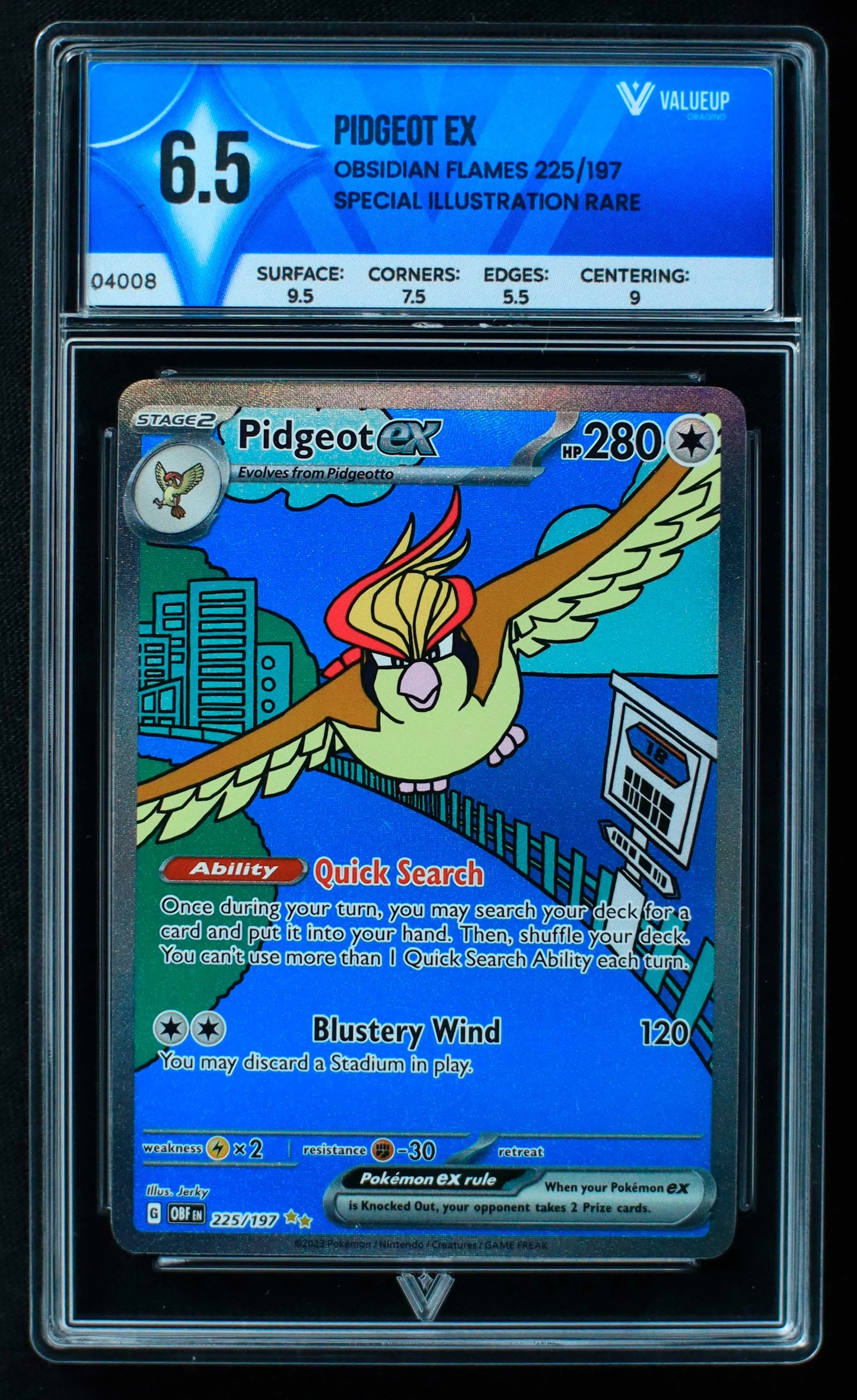 04008 PIDGEOT EX - ValueUp