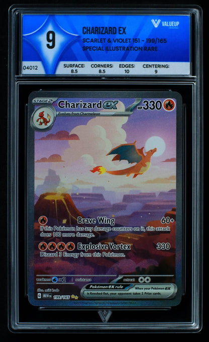 04012 CHARIZARD EX - ValueUp