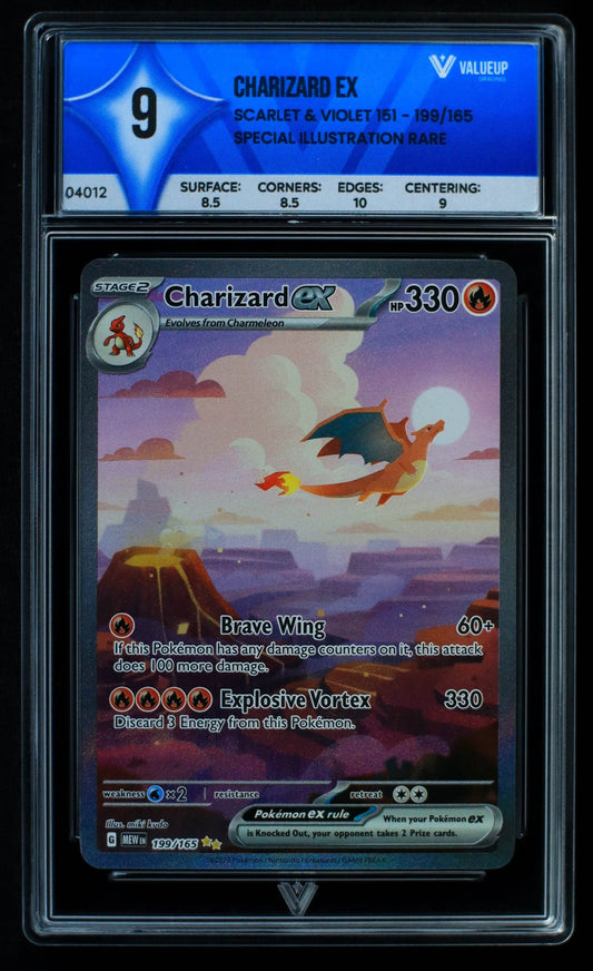 04012 CHARIZARD EX - ValueUp
