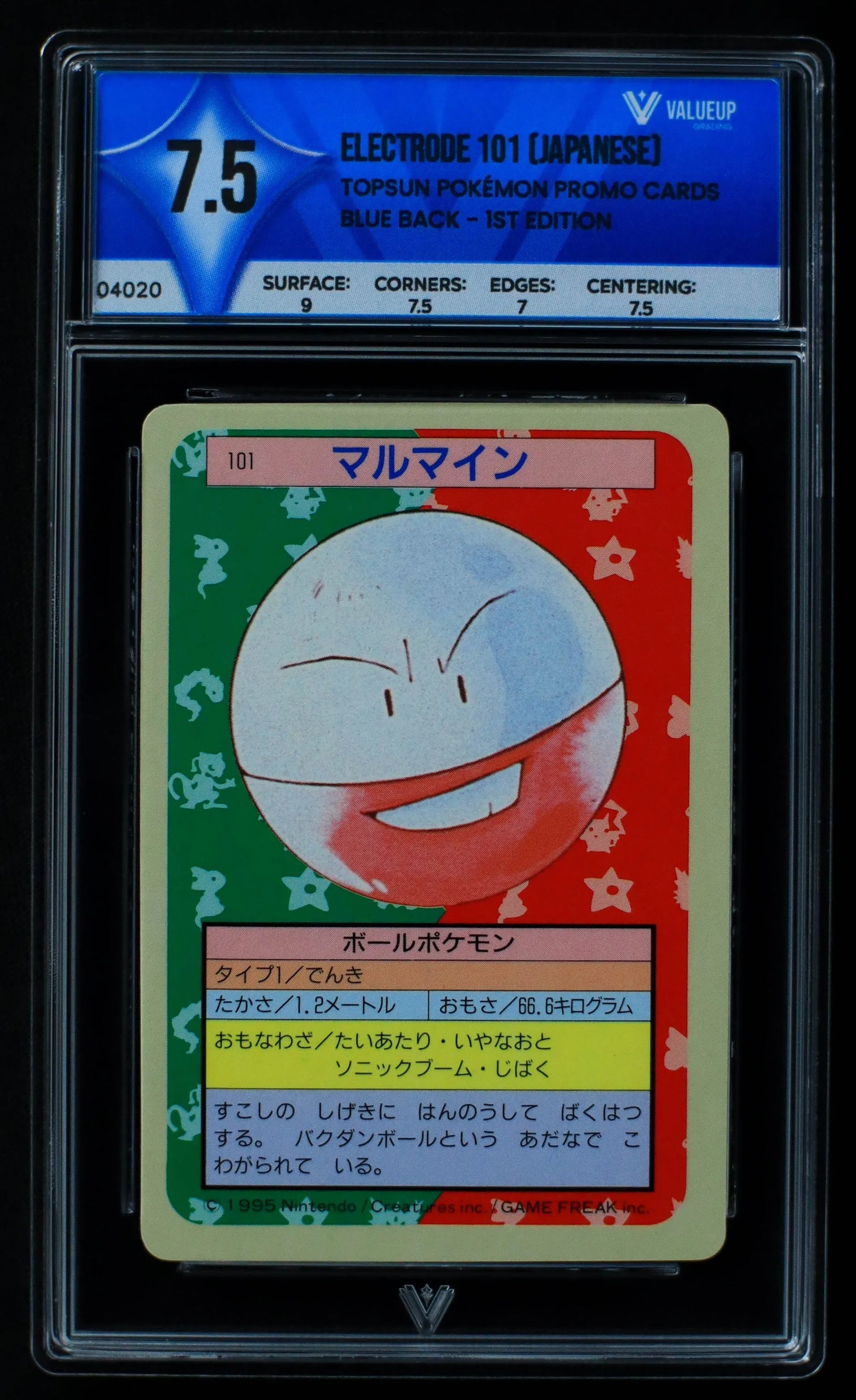04020 ELECTRODE 101 (JAPANESE) - ValueUp