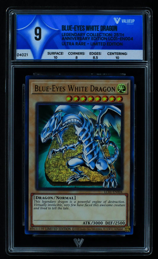 04021 BLUE - EYES WHITE DRAGON - ValueUp