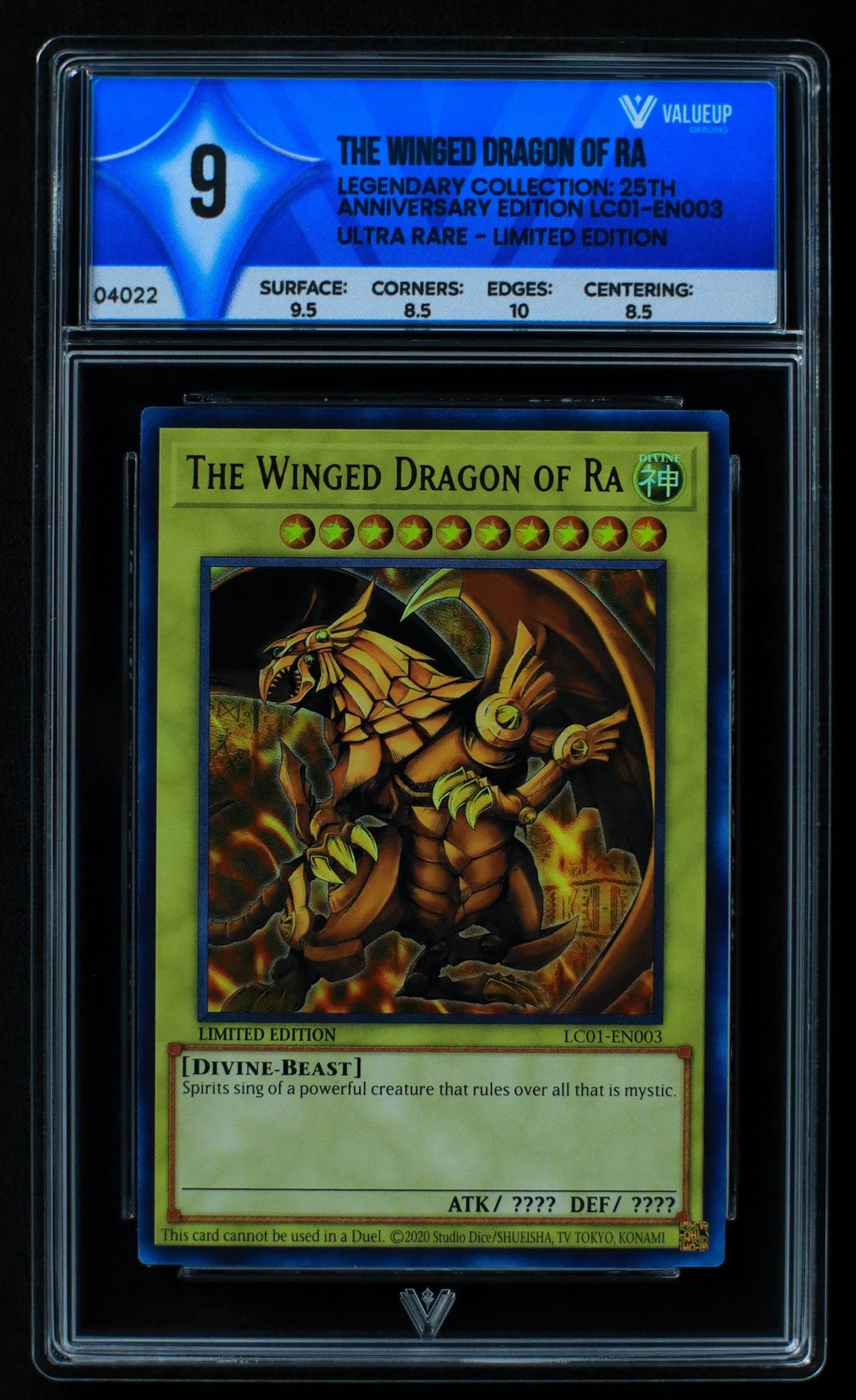 04022 THE WINGED DRAGON OF RA - ValueUp