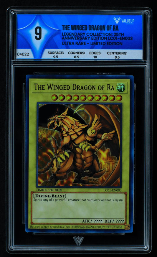 04022 THE WINGED DRAGON OF RA - ValueUp