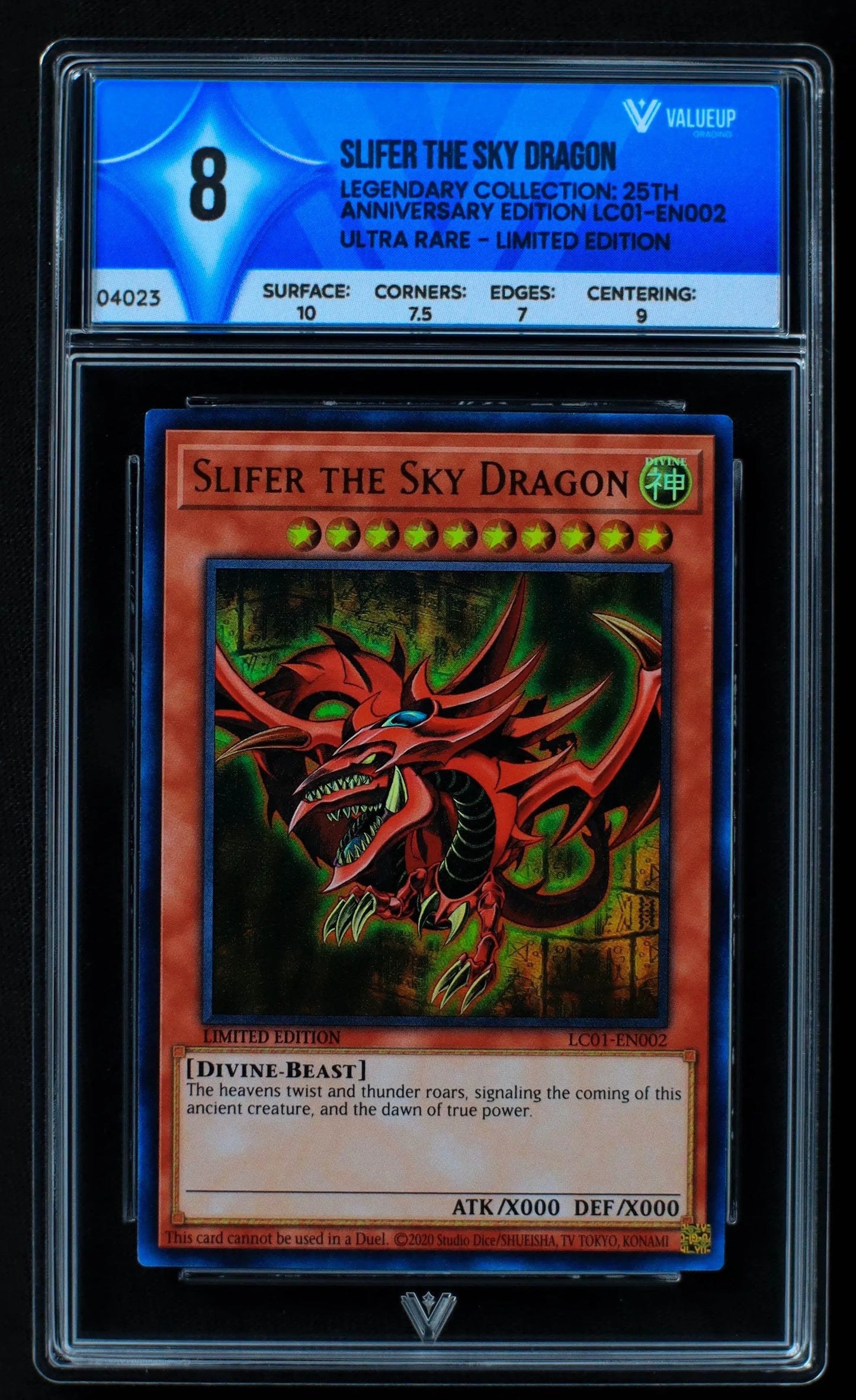 04023 SLIFER THE SKY DRAGON - ValueUp