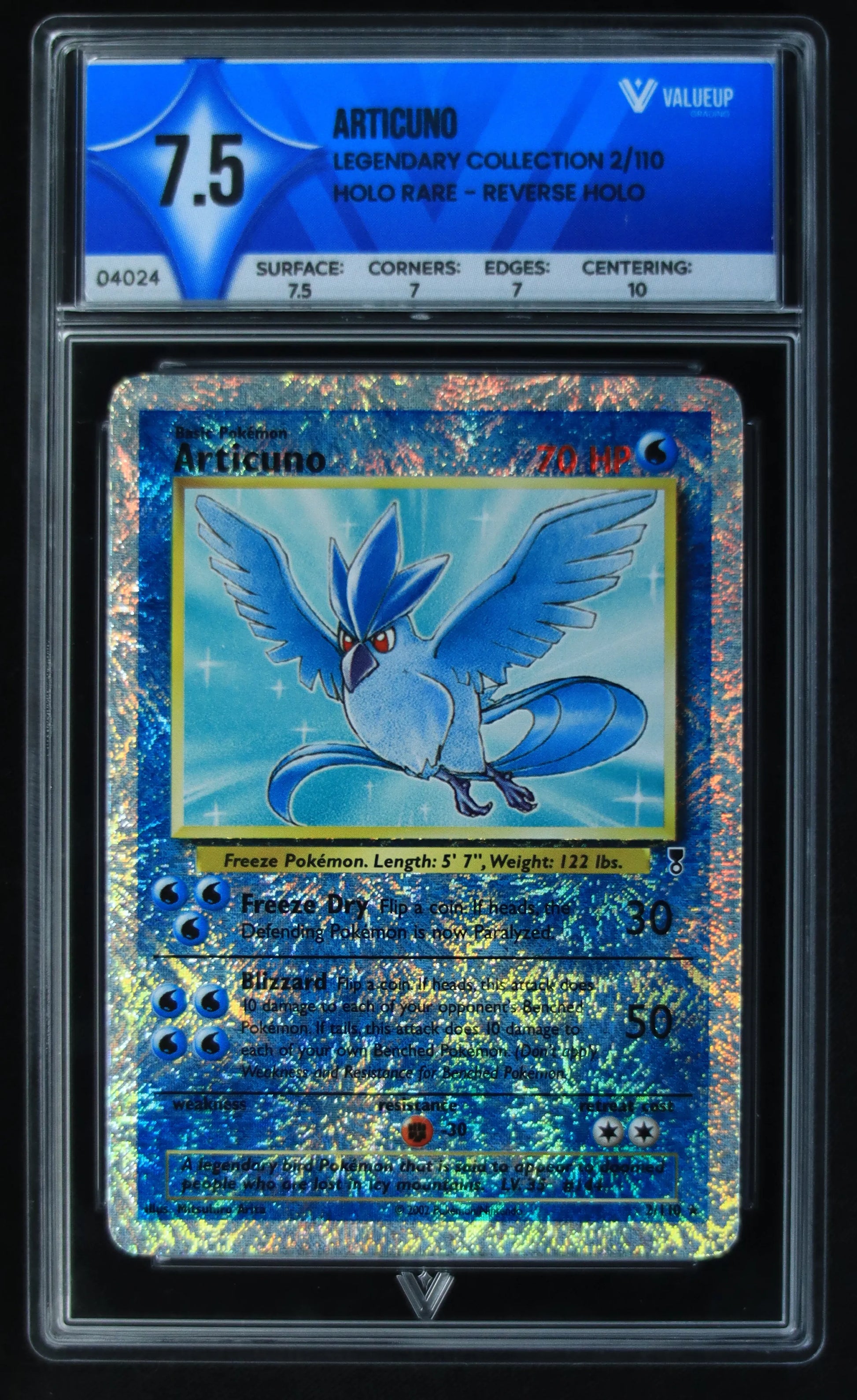 04024 ARTICUNO - ValueUp