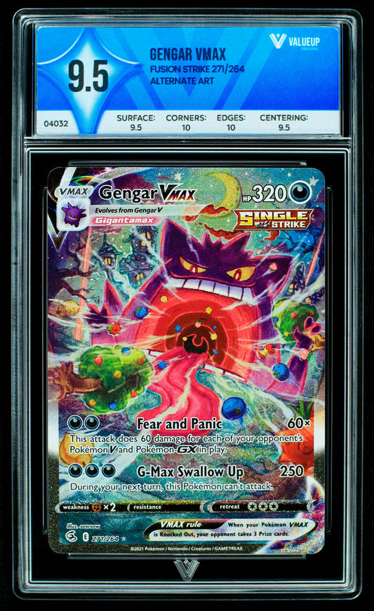 04032 GENGAR VMAX Grading Card