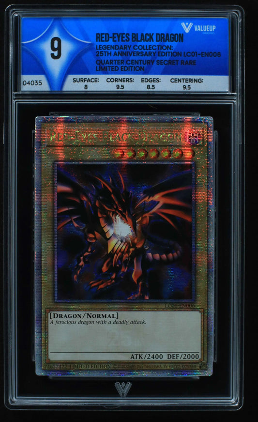 04035 RED - EYES BLACK DRAGON - ValueUp