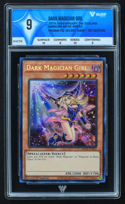 04036 DARK MAGICIAN GIRL - ValueUp