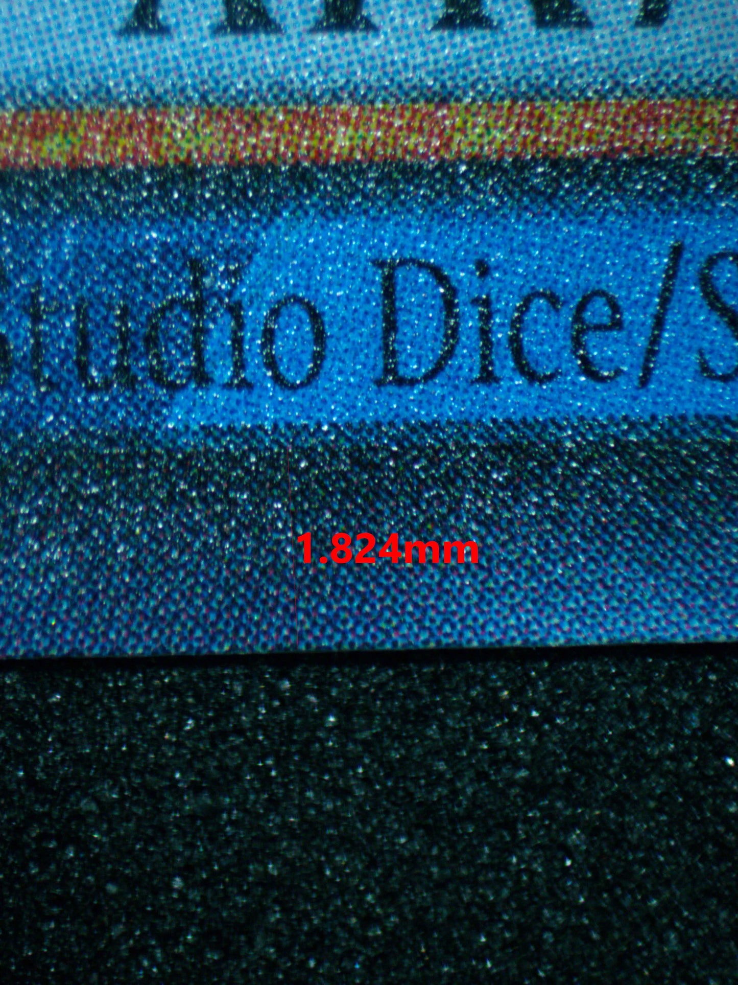 04040 BLACK LUSTER SOLDIER - SOLDIER OF CHAOS - ValueUp