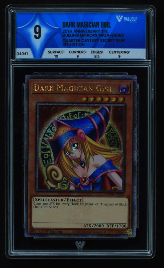 04041 DARK MAGICIAN GIRL - ValueUp