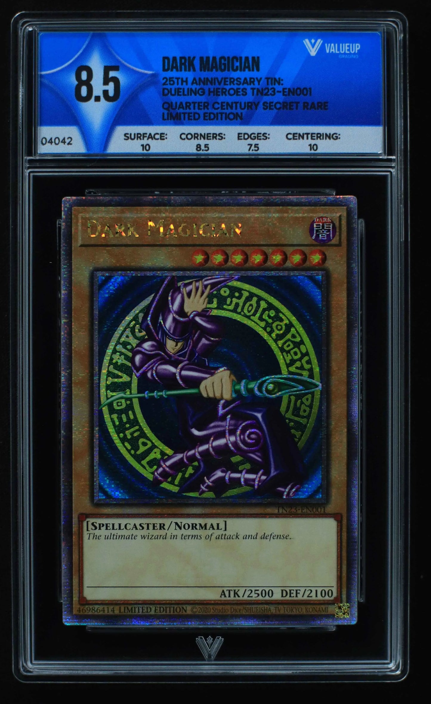 04042 DARK MAGICIAN - ValueUp