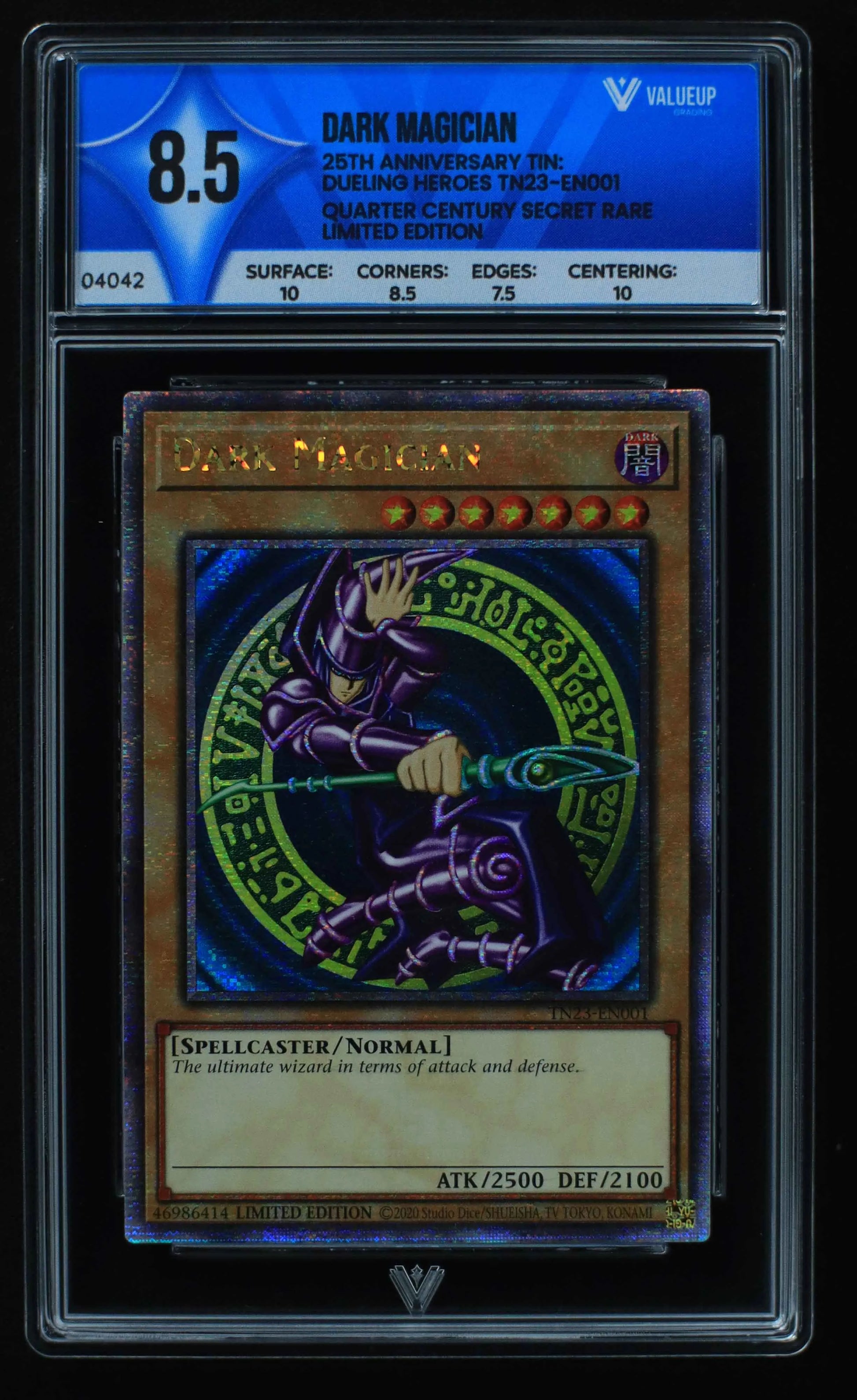 04042 DARK MAGICIAN - ValueUp