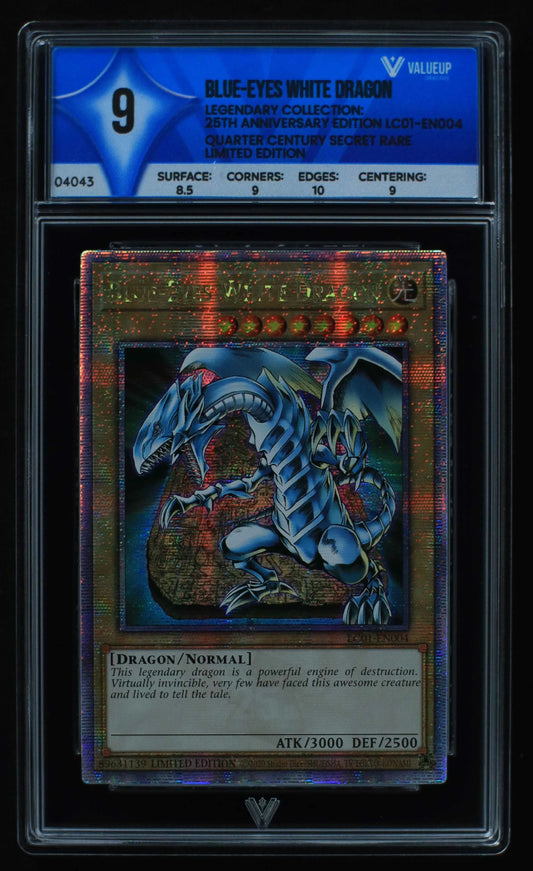 04043 BLUE - EYES WHITE DRAGON - ValueUp
