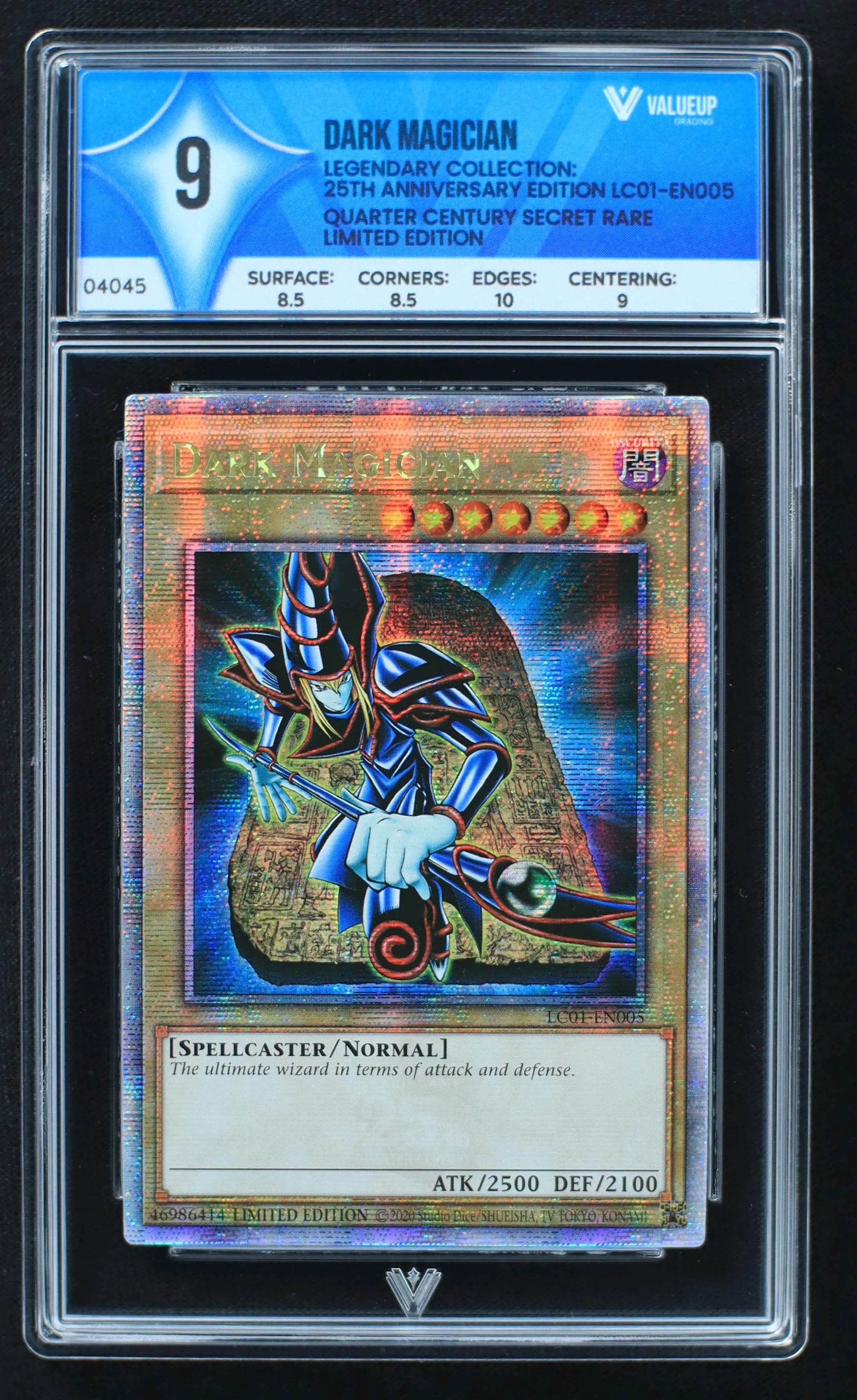 04045 DARK MAGICIAN - ValueUp