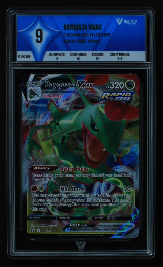 04069 RAYQUAZA VMAX - ValueUp