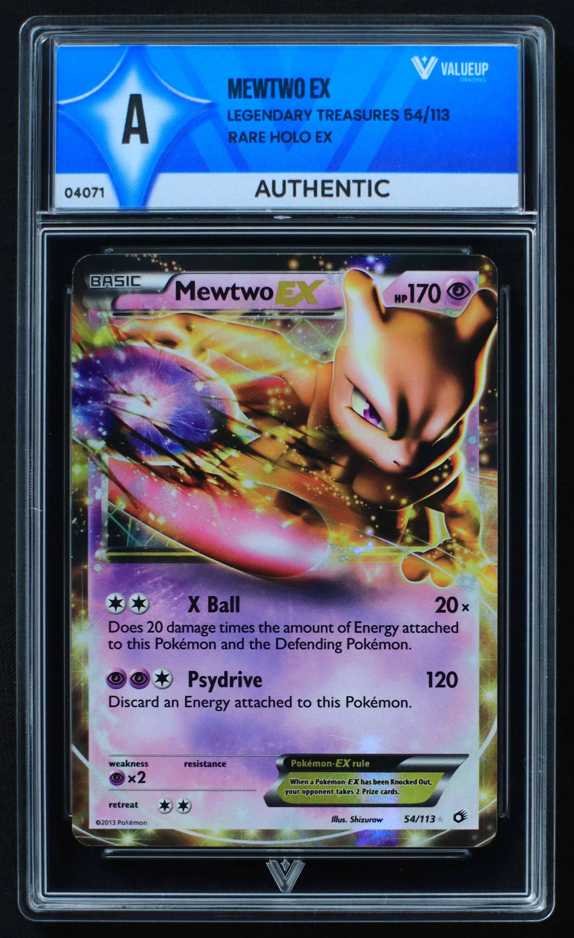 04071 MEWTWO EX - ValueUp
