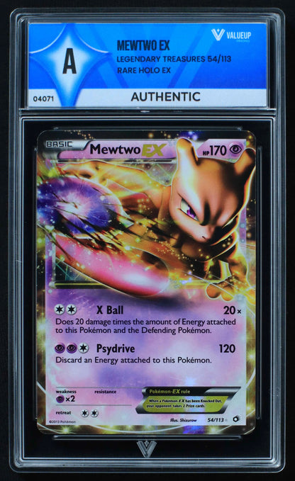 04071 MEWTWO EX - ValueUp