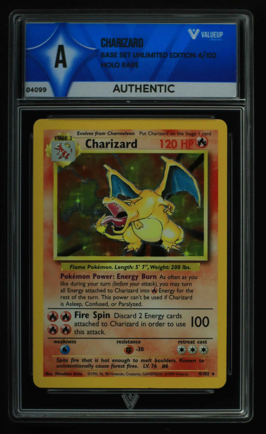 04099 CHARIZARD - ValueUp