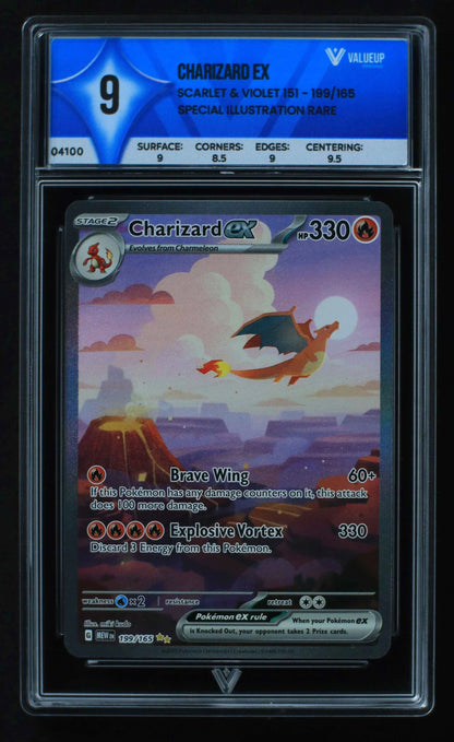04100 CHARIZARD EX - ValueUp