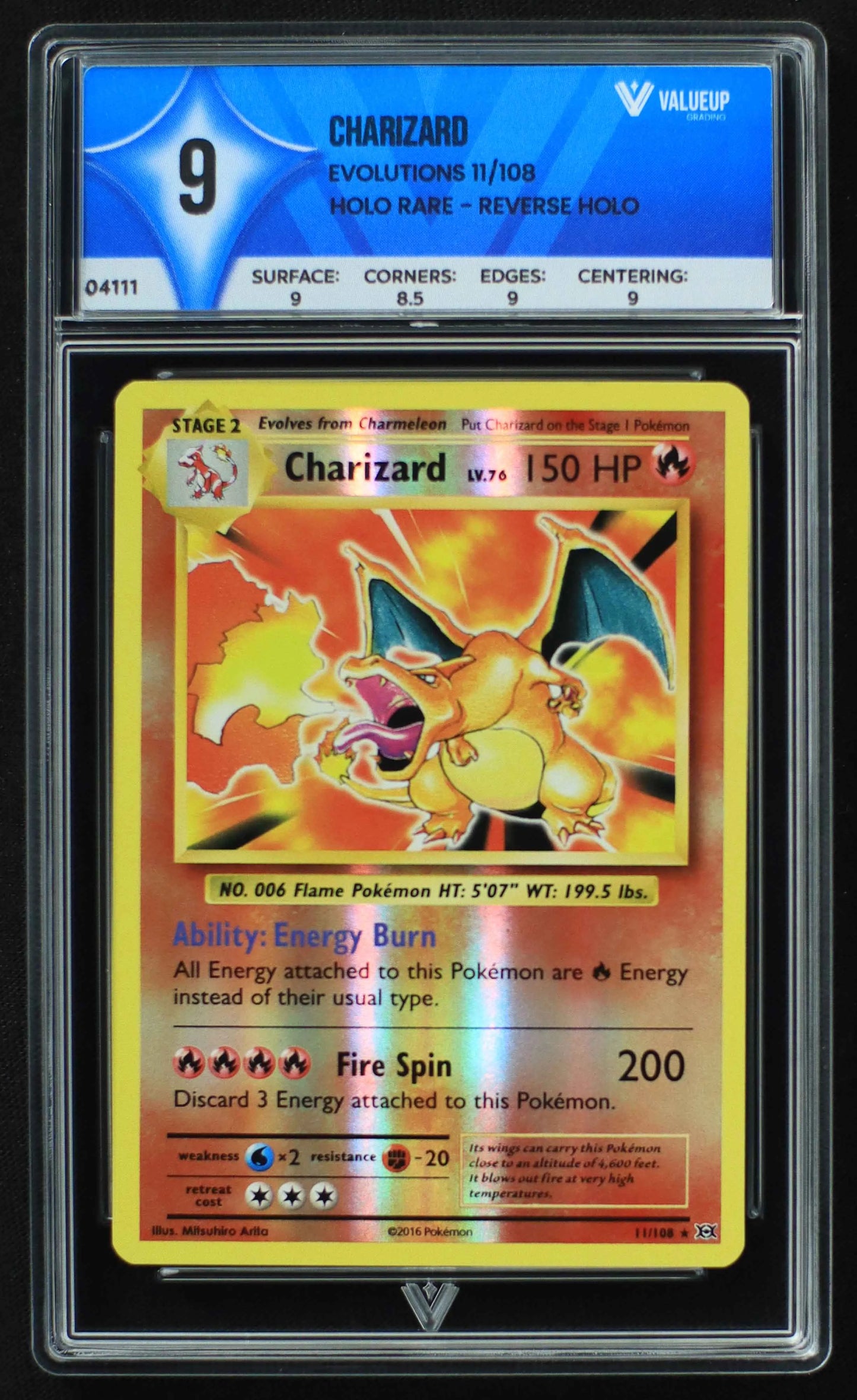 04111 CHARIZARD - ValueUp