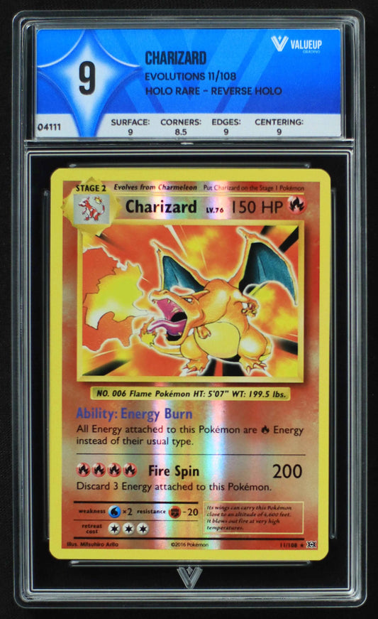 04111 CHARIZARD - ValueUp