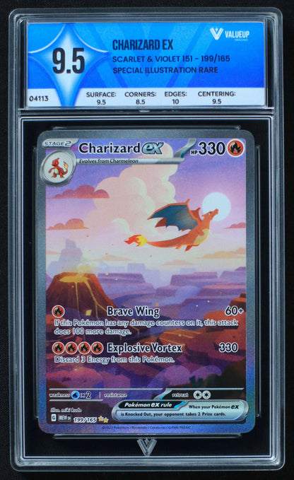 04113 CHARIZARD EX - ValueUp