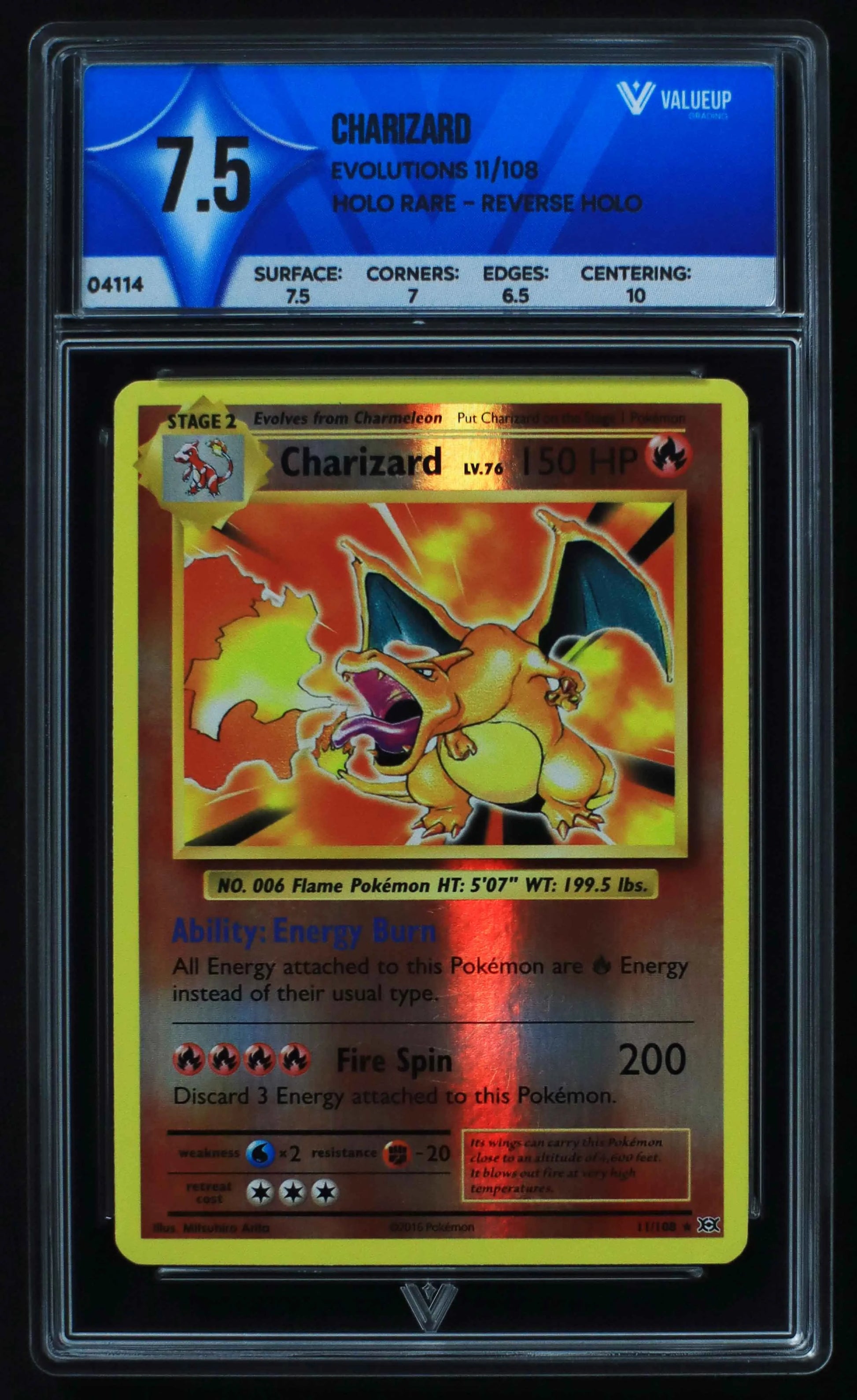 04114 CHARIZARD - ValueUp