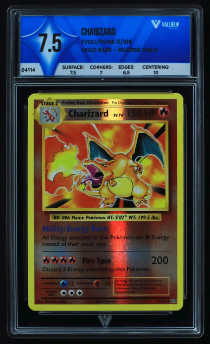 04114 CHARIZARD - ValueUp