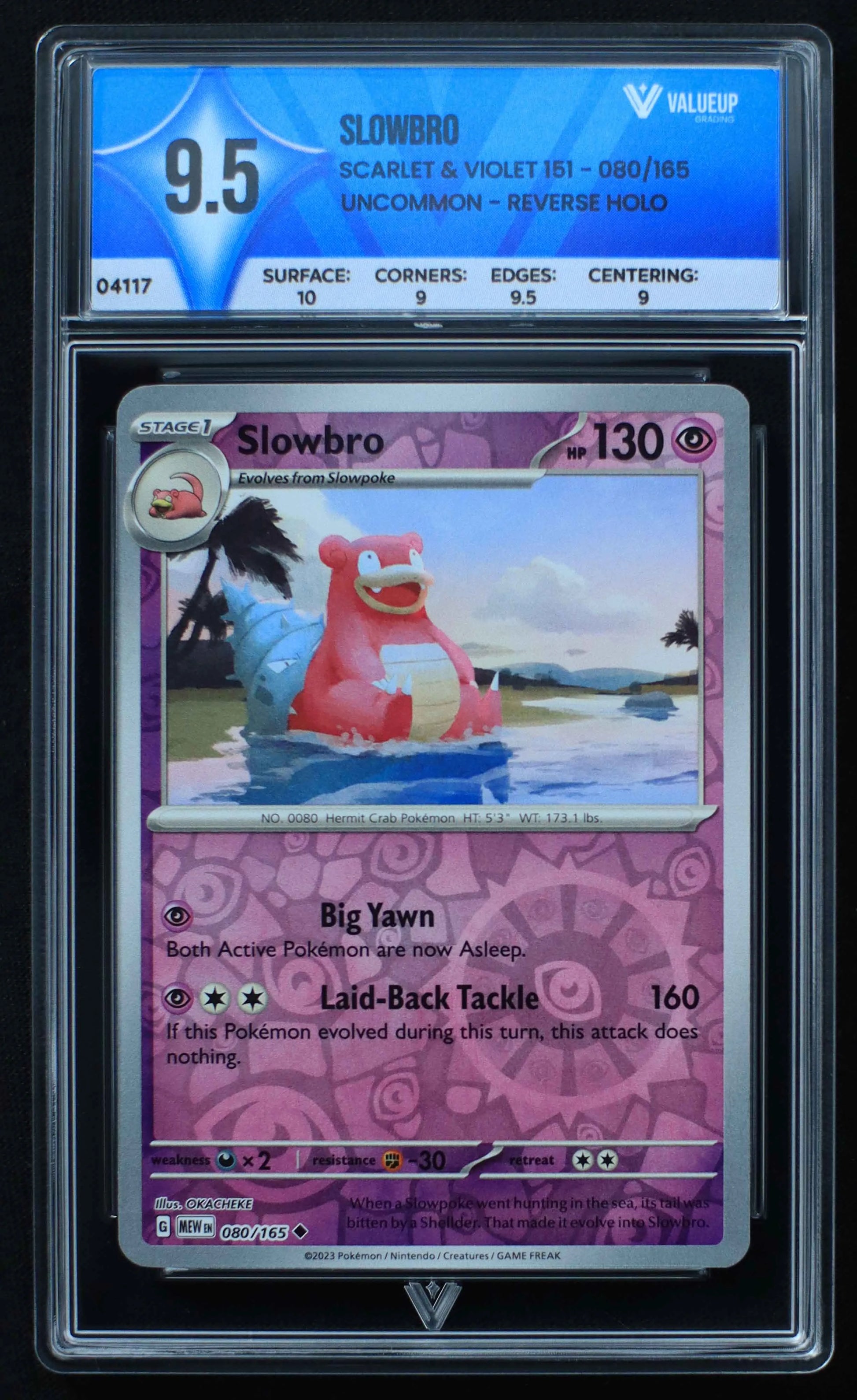 04117 SLOWBRO - ValueUp