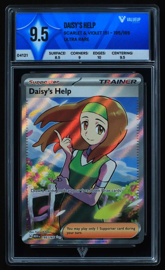 04121 DAISY'S HELP - ValueUp