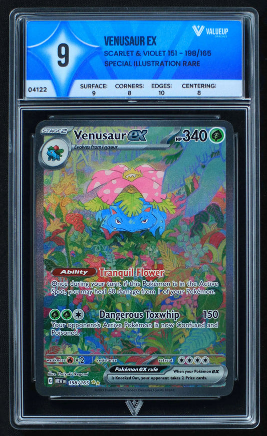 04122 VENUSAUR EX - ValueUp