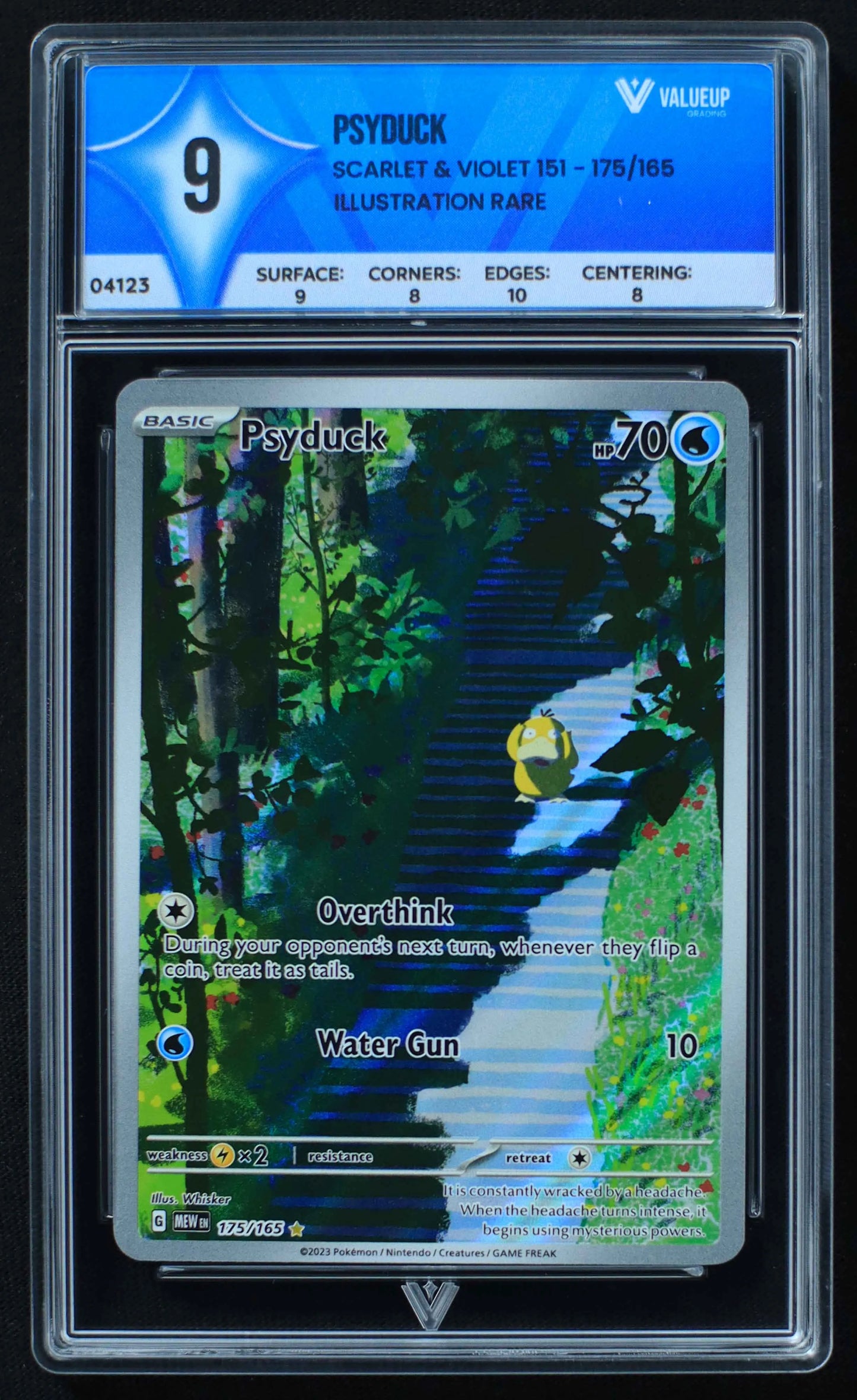 04123 PSYDUCK - ValueUp